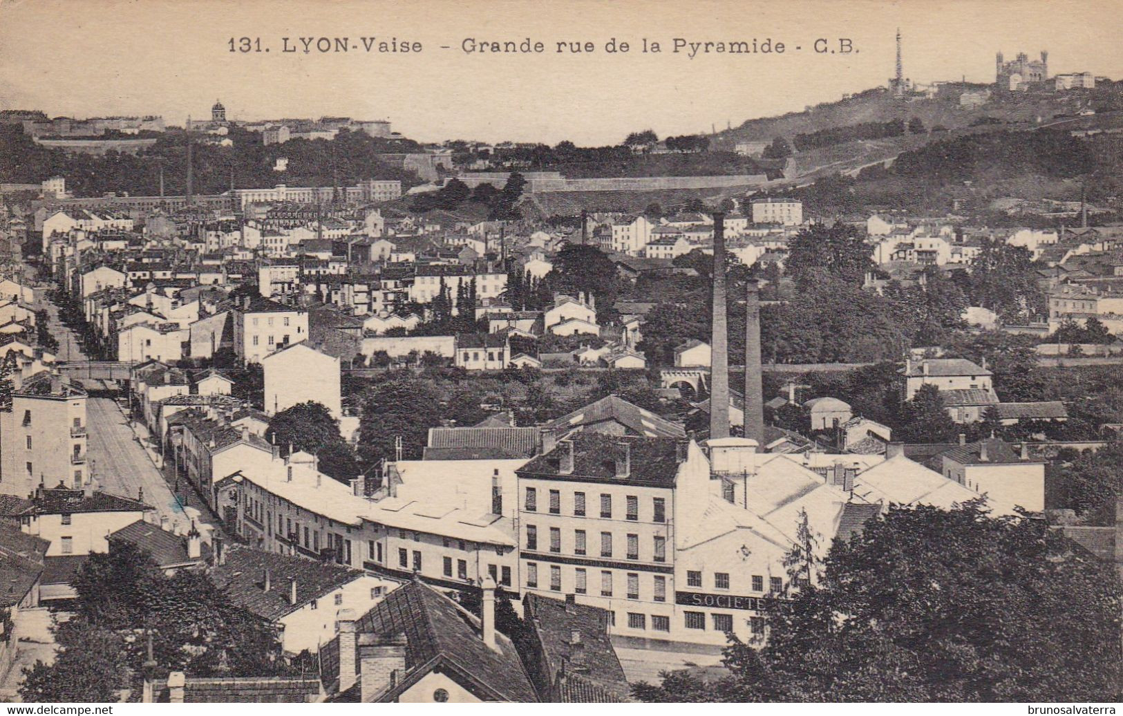 LYON - Vaise - Grande Rue De La Pyramide - Lyon 9