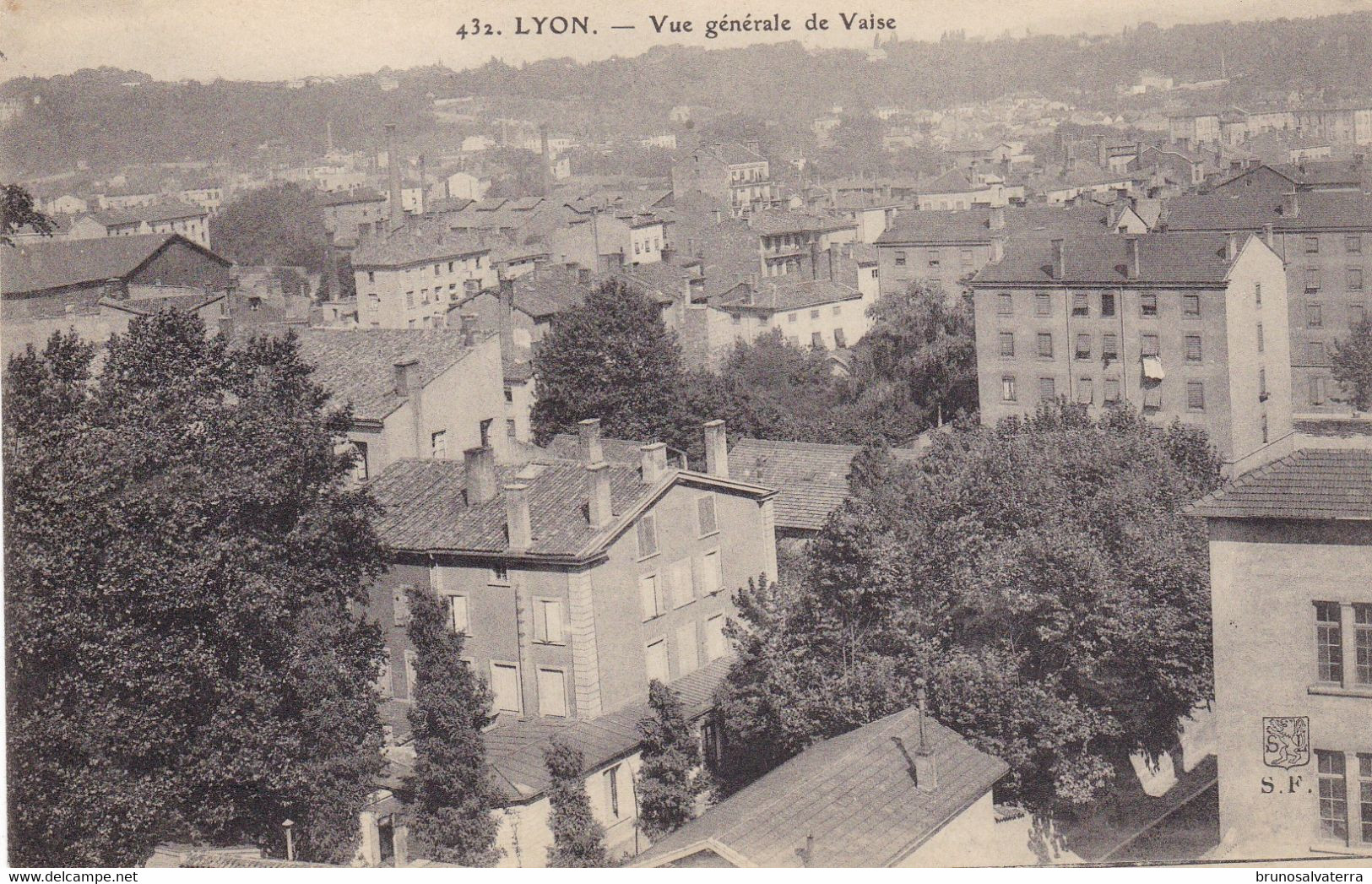 LYON - Vue Générale De Vaise - Lyon 9