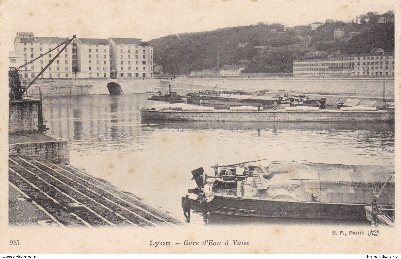 LYON - Gare D'eau à Vaise - Lyon 9