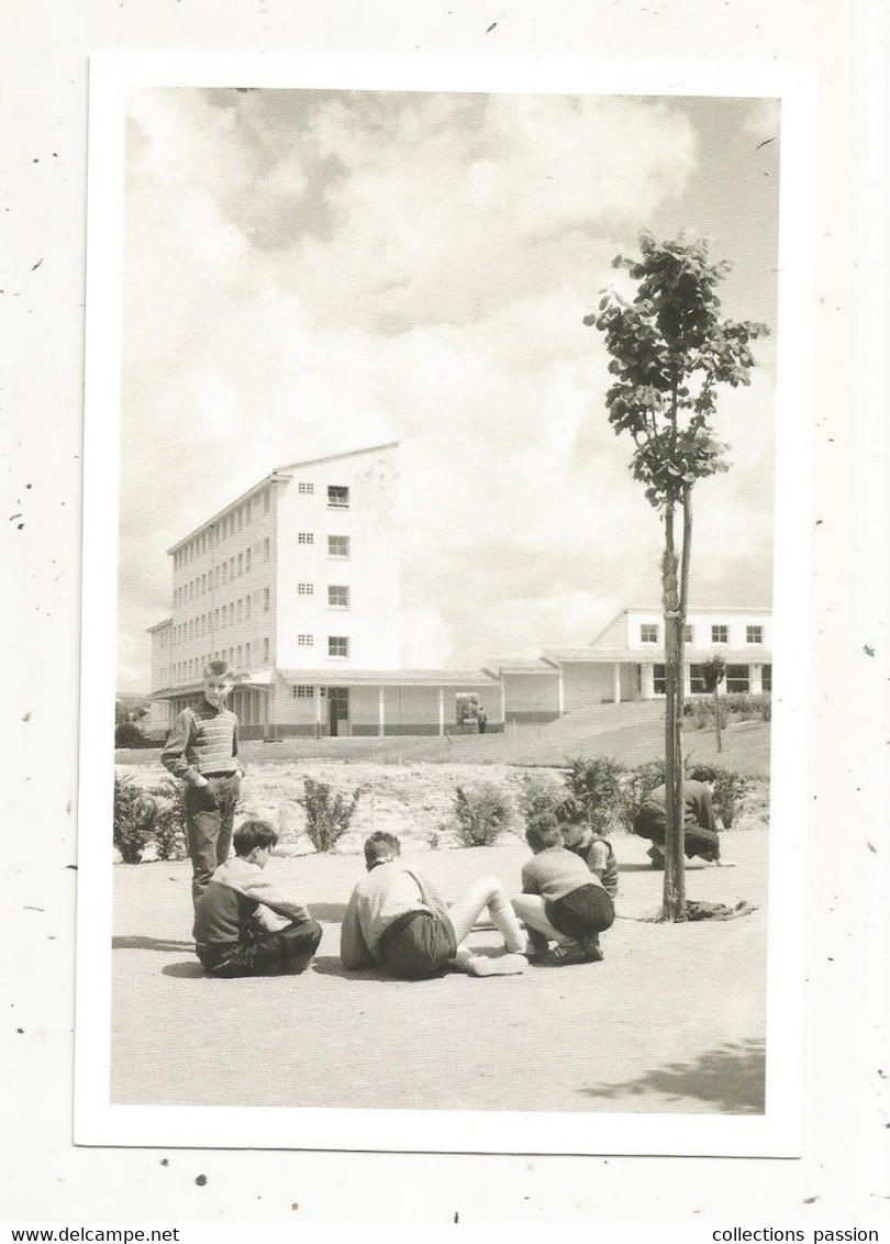 Cp,école, Musée National De L'éducation,ROUEN,INRP ,ed. Atlas , La Cour De Récréation - Escuelas