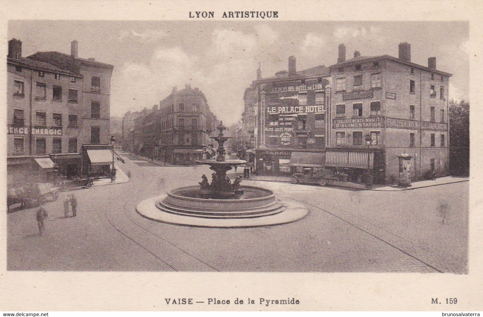 LYON - Vaise - Place De La Pyramide - Lyon 9