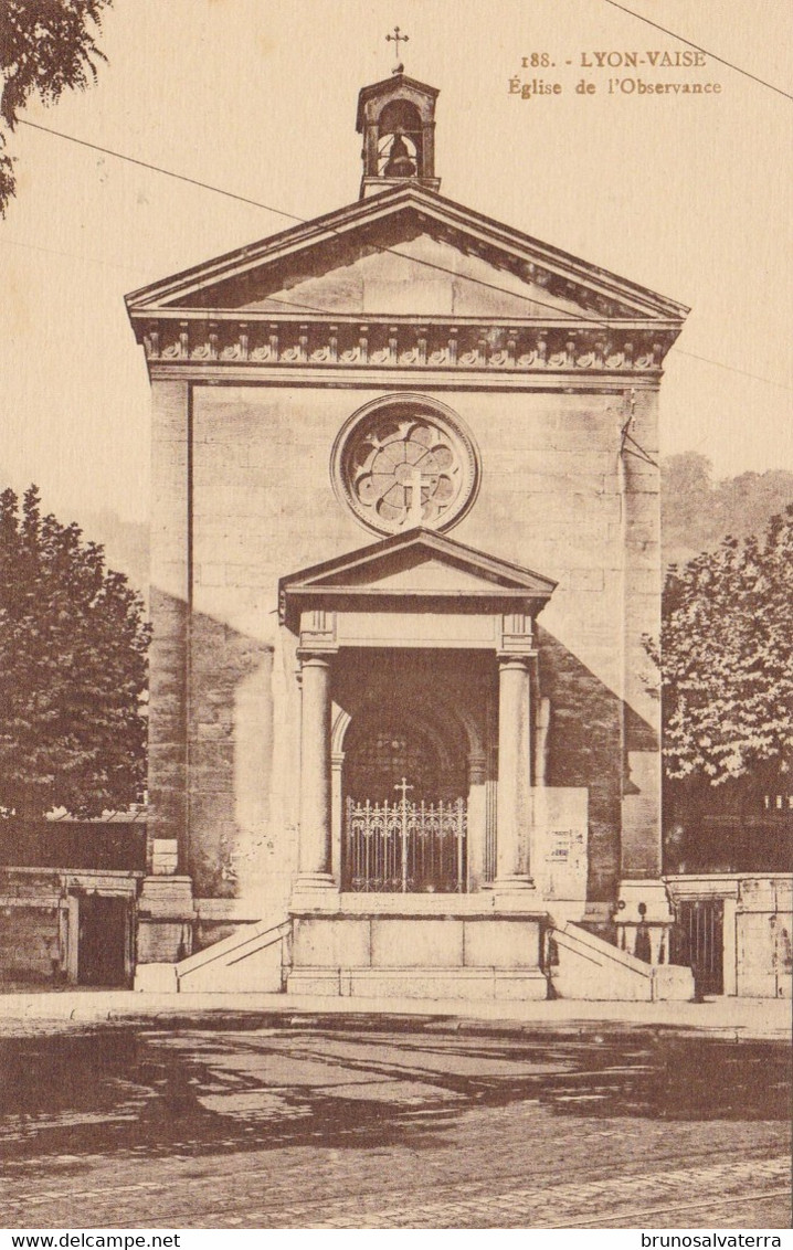 LYON - Vaise - Eglise De L'Observance - Lyon 9