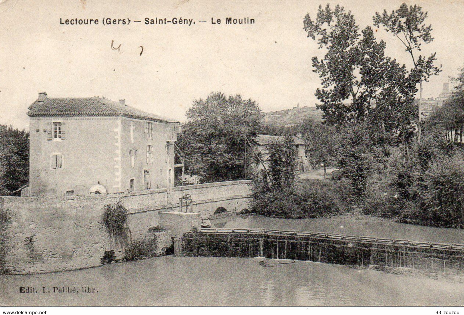 32. Gers . Lectoure Saint - Gény  Le Moulin - Lectoure