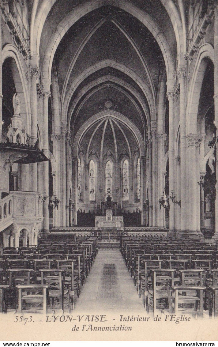 LYON - Vaise - Intérieur De L'Eglise De L'Annonciation - Lyon 9