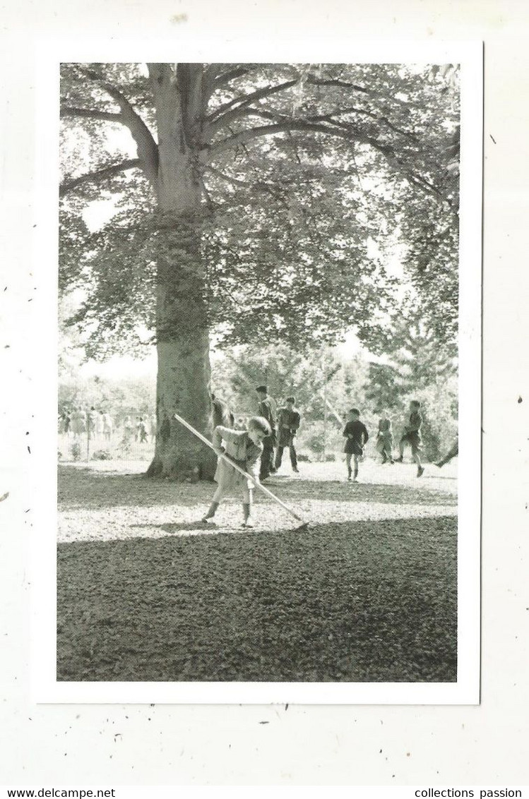 Cp,école, Musée National De L'éducation,ROUEN,INRP ,ed. Atlas , Coupe D'un Os Long, Le Jardinage - Scuole