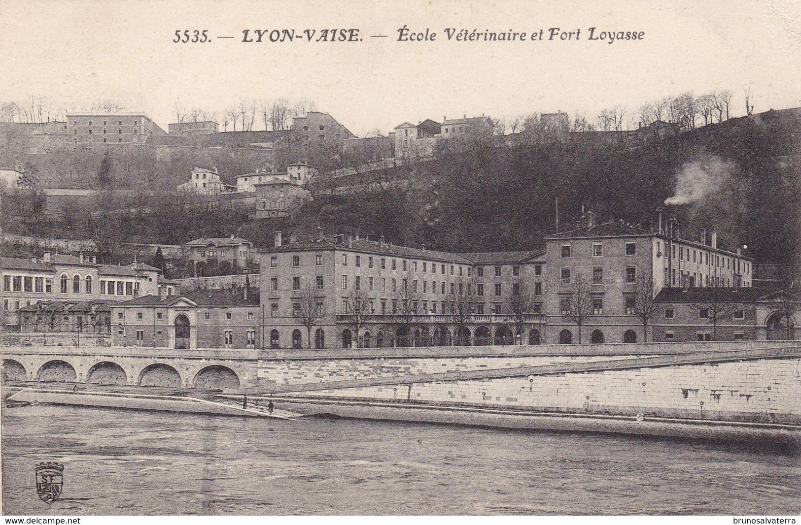 LYON - Vaise - Ecole Vétérinaire Et Fort Loyasse - Lyon 9
