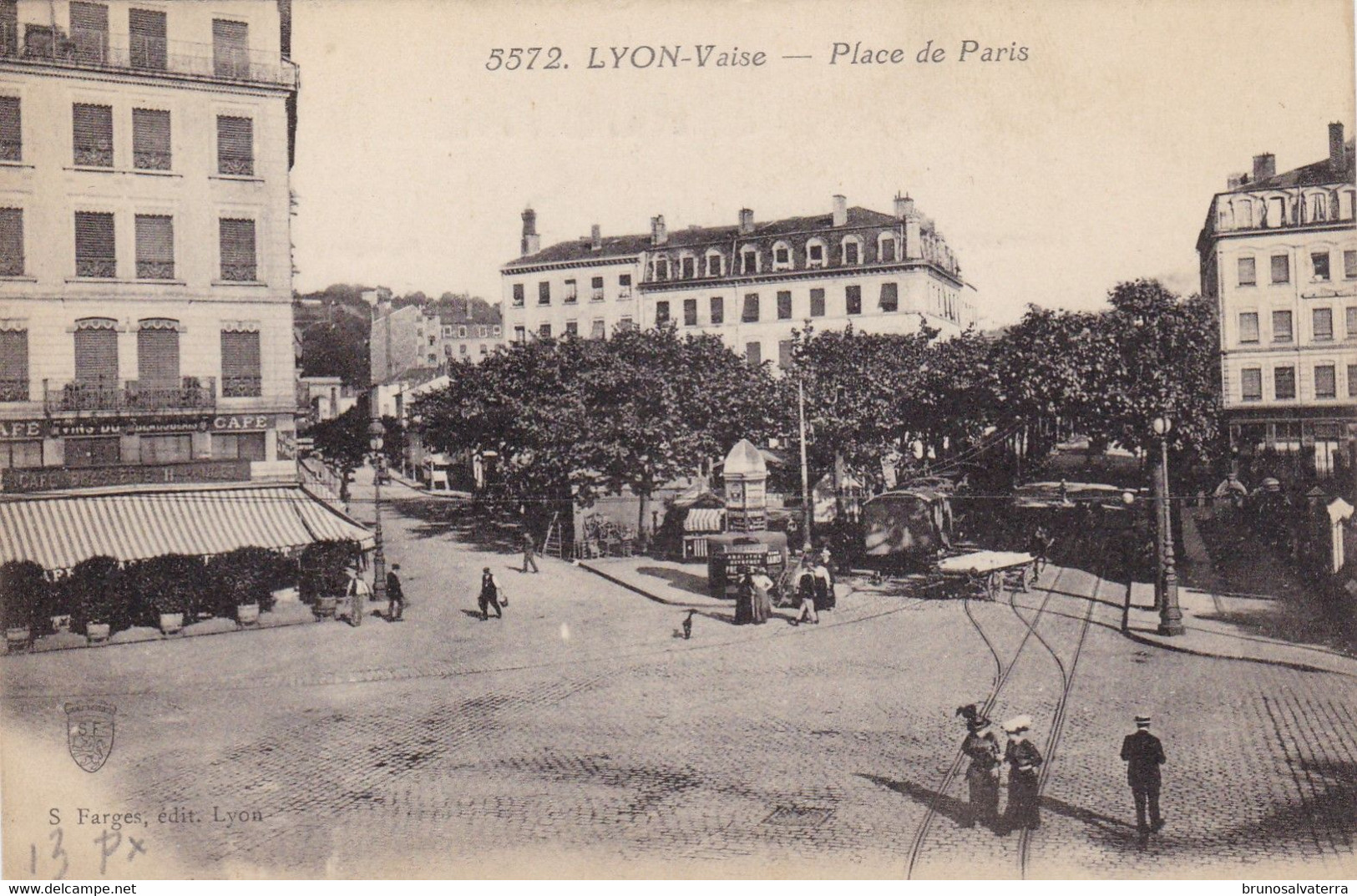 LYON - Vaise - Place De Paris - Lyon 9