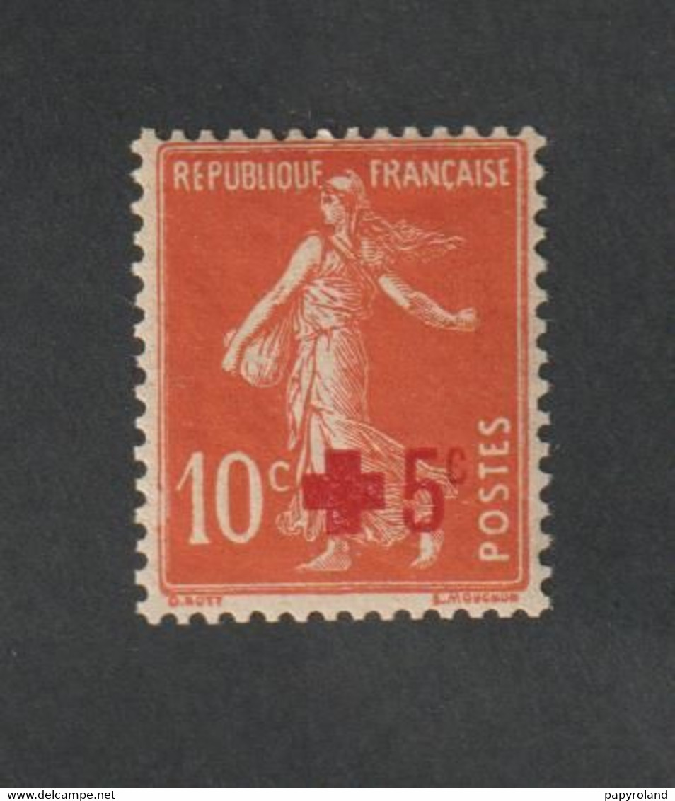 Timbres -  N°146 - Au Profit De La Croix Rouge  - 1914  - Neuf  Sans Charnière - ** - Otros & Sin Clasificación