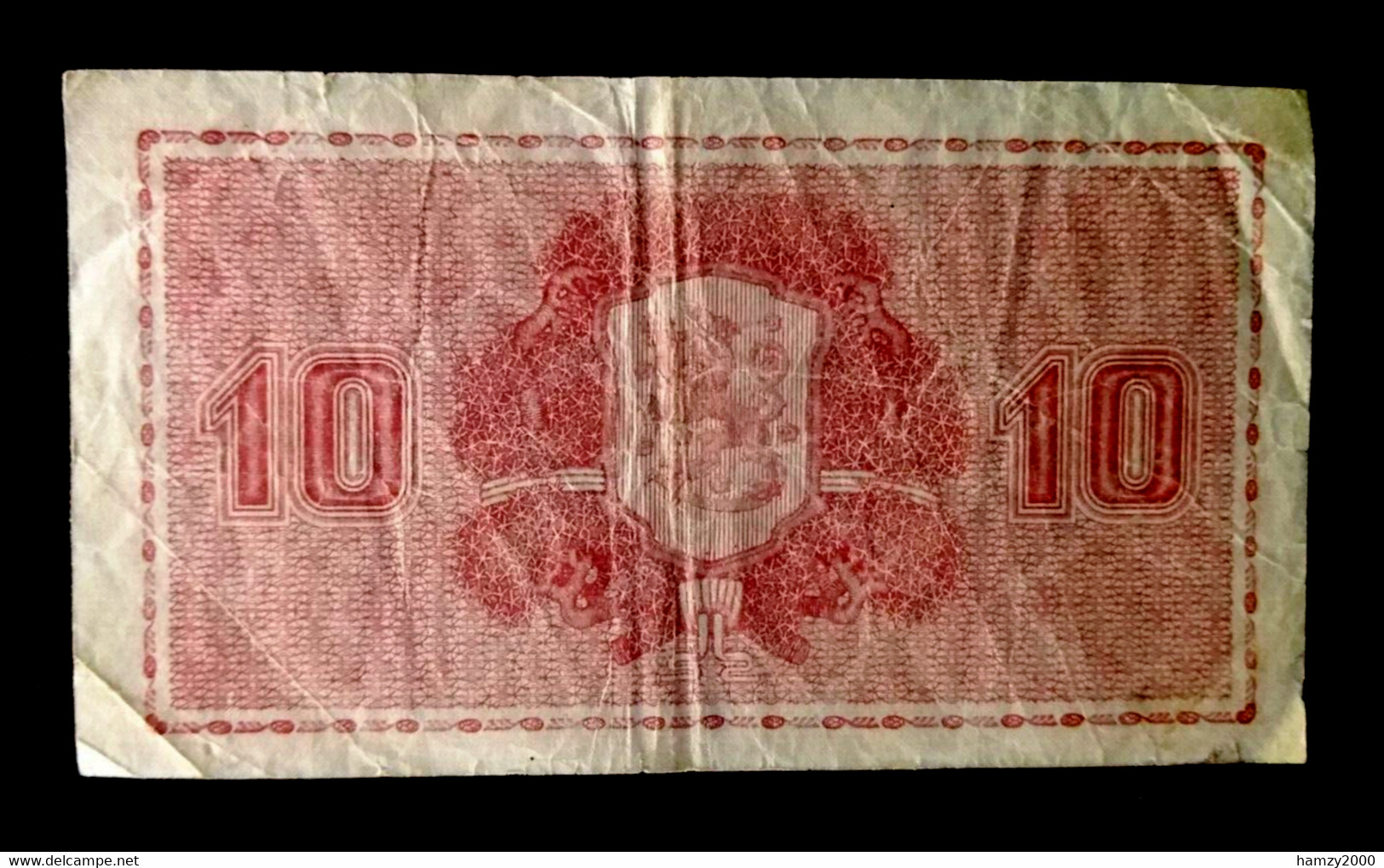 FINLAND OLD RARE 1945 USED Banknote - Finlande