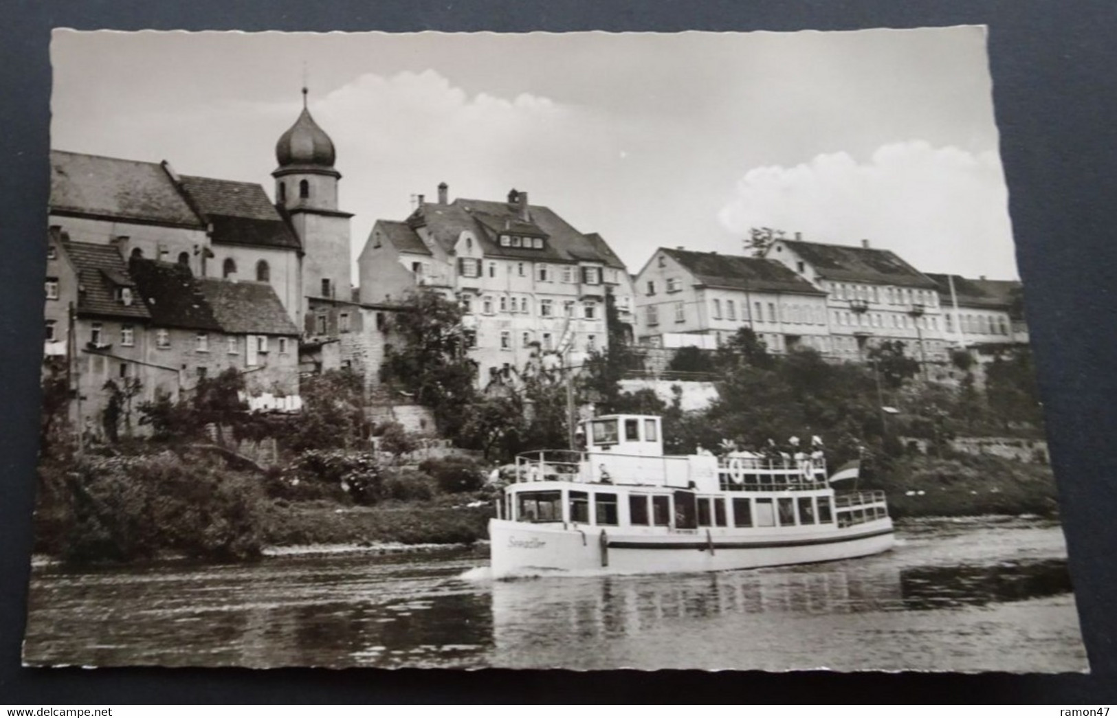 Bad Friedrichshall - Jagstfeld A. N. - Bad Hotel Bräuninger - Aufn. U. Verlag Foto Kuss, Heilbronn - # 1093 - Bad Friedrichshall