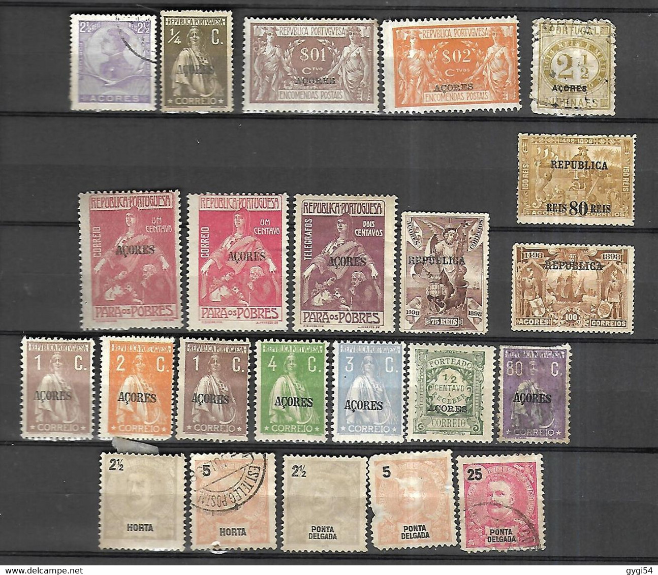 Açores    LOT - Collections