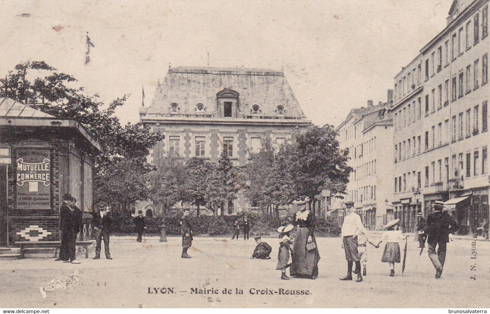 LYON - Mairie De La Croix-Rousse - Lyon 4