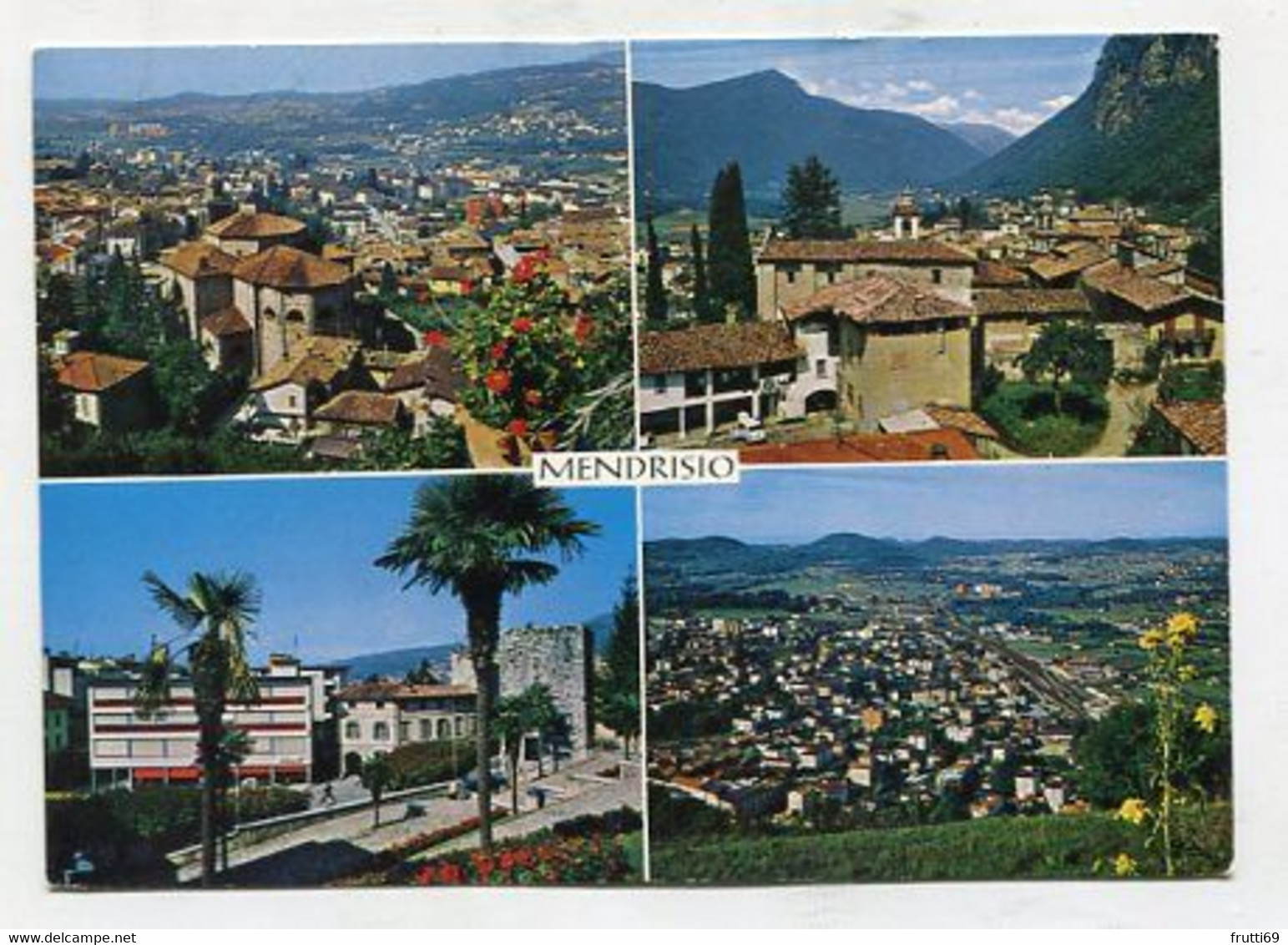 AK 087960 SWITZERLAND - Mendrisio - Mendrisio