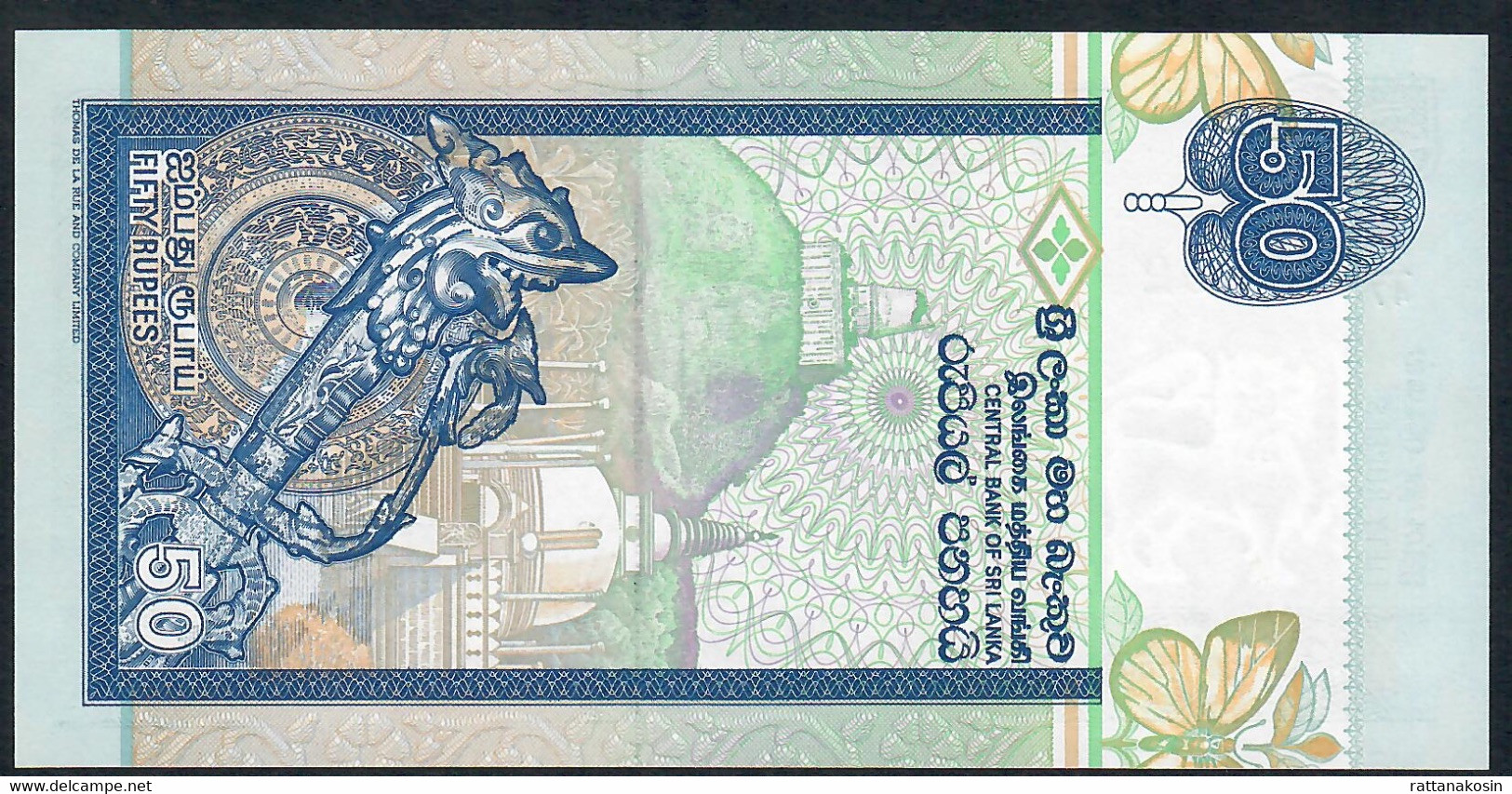 SRI LANKA  P104   50   RUPEES 1994  #K/47    UNC. - Sri Lanka