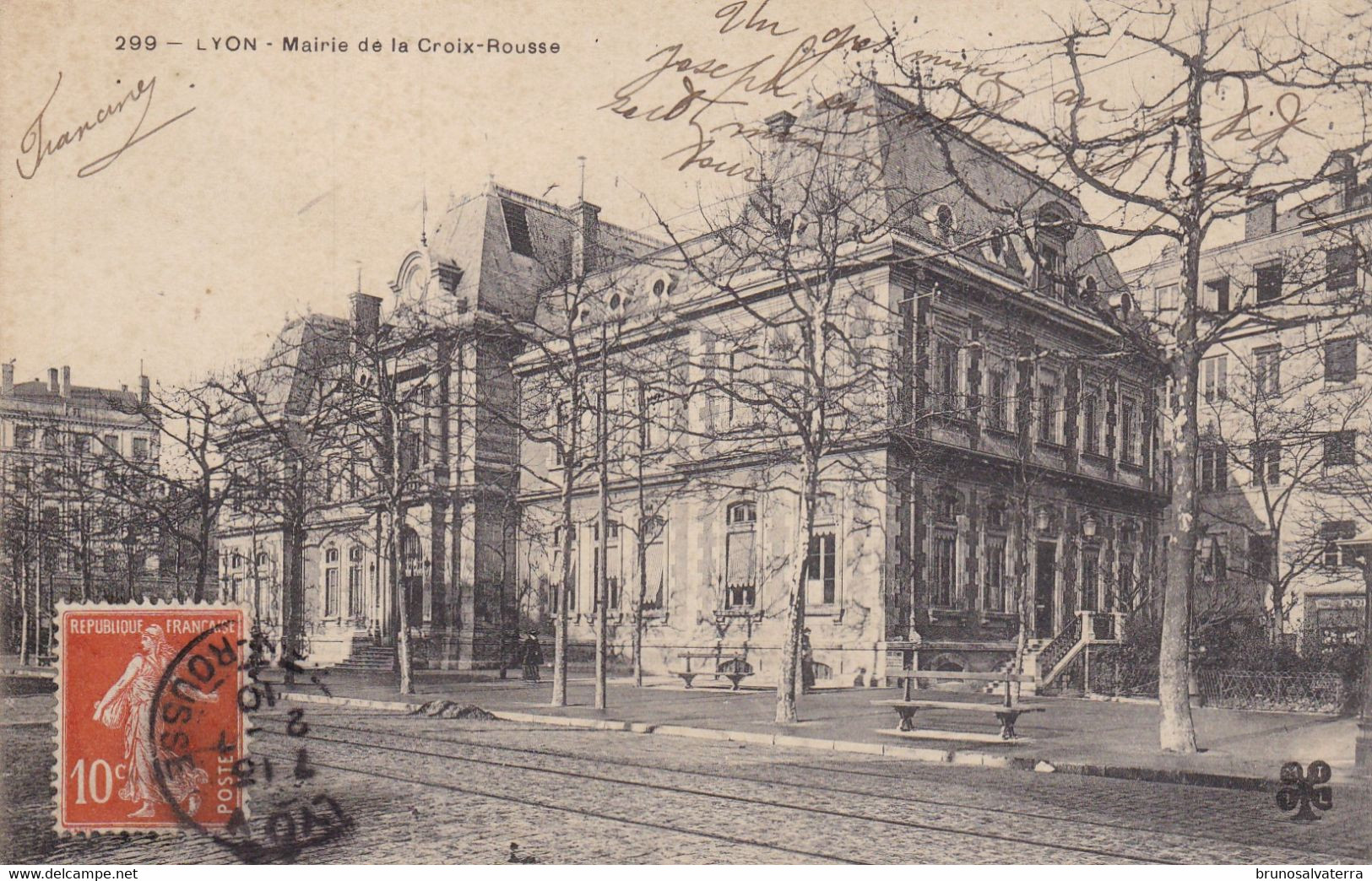 LYON - Mairie De La Croix-Rousse - Lyon 4