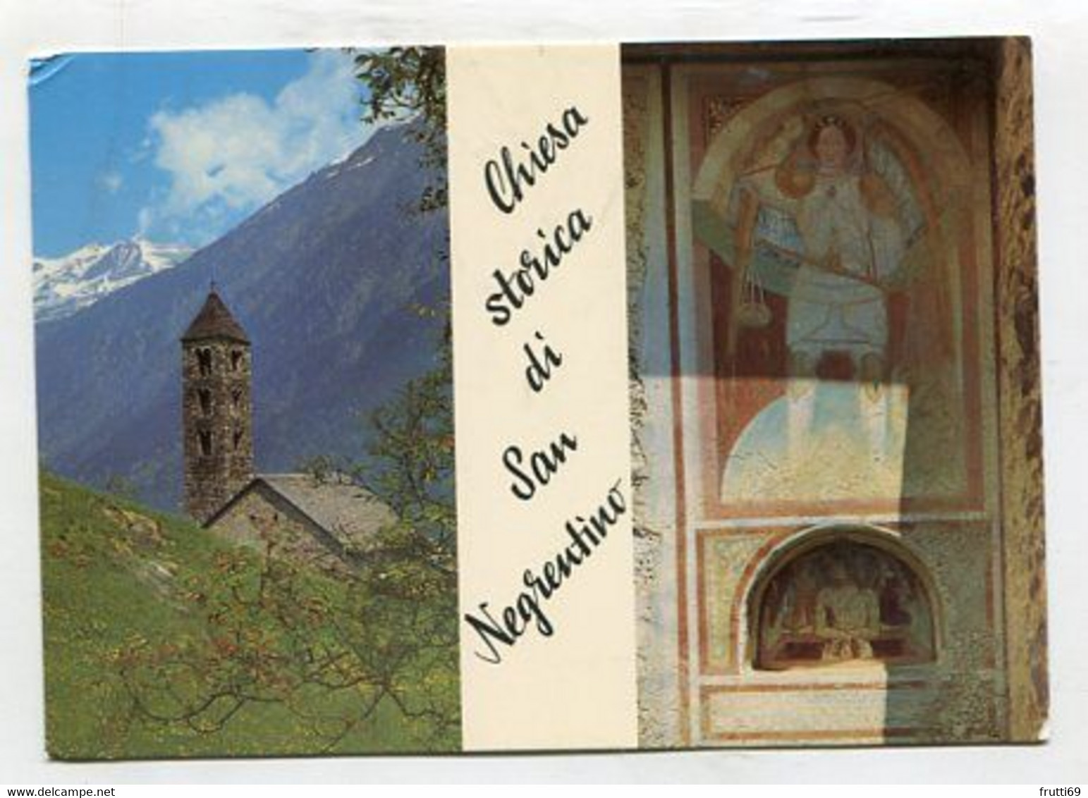 AK 087982 SWITZERLAND - Chiesa Storica Di San Negrentino - Prugiasco - Valle Blenio - Blenio