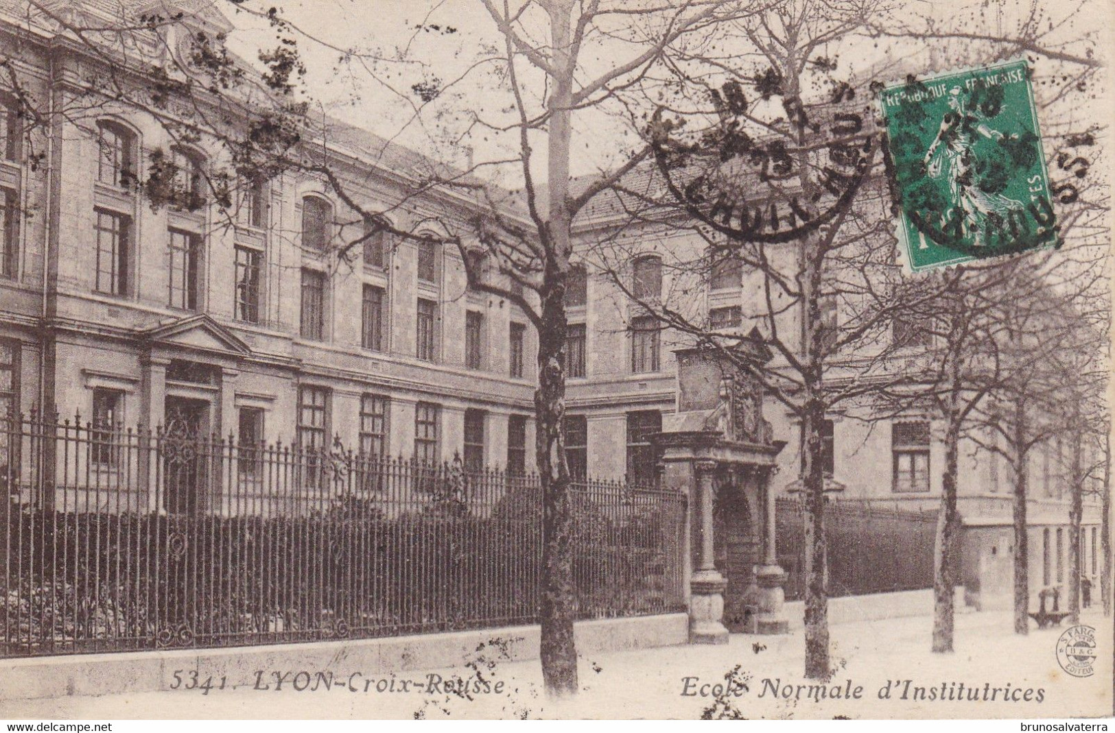 LYON - Croix-Rousse - Ecole Normale D'Institutrices - Lyon 4