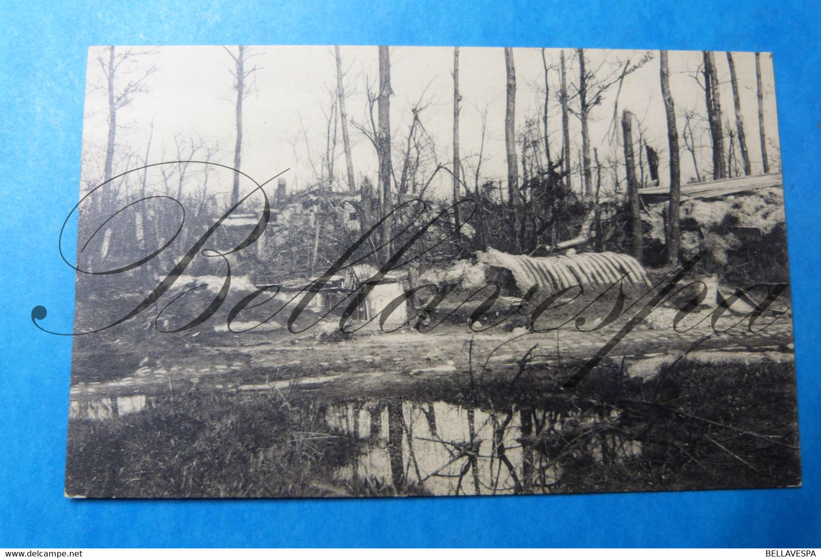 Houthulst  lot x 17 cpa-guerre 1914-1918 ruins Ruines