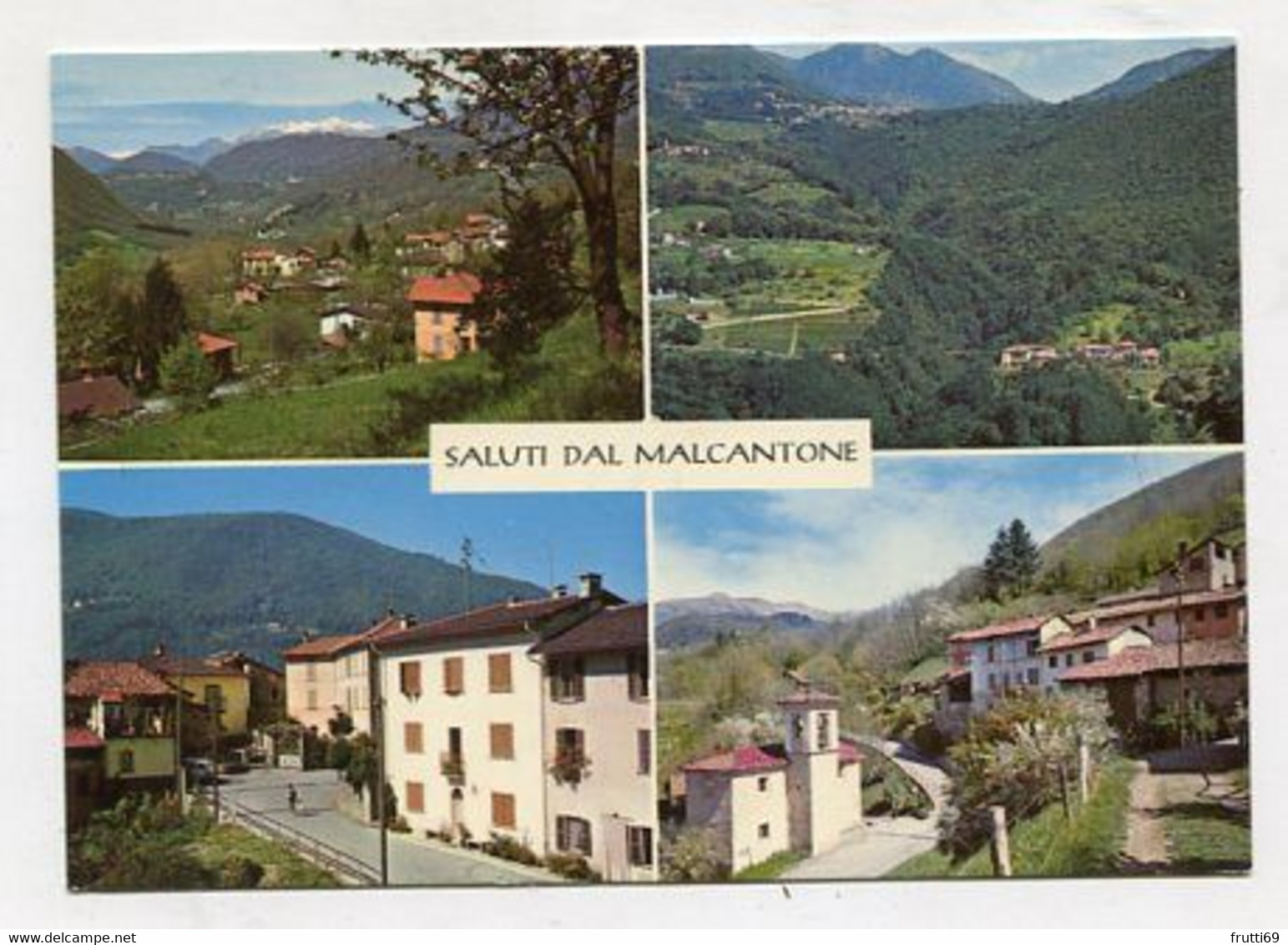 AK 087999 SWITZERLAND - Malcantone - Malcantone