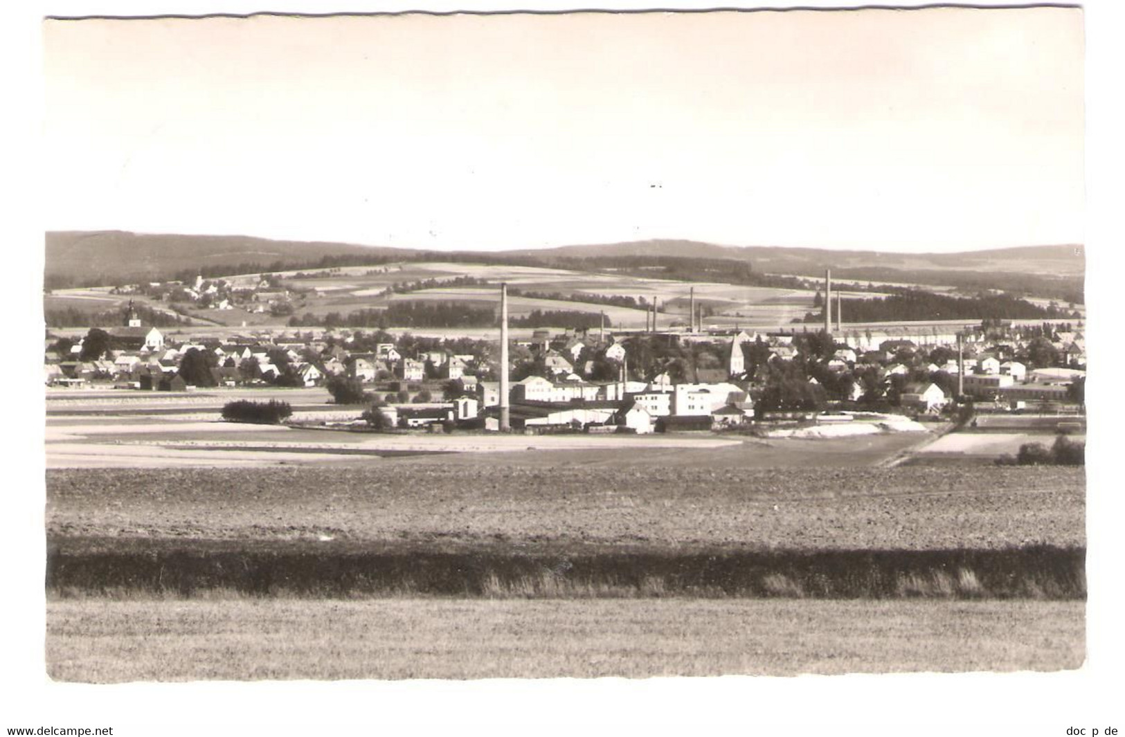 Germany - Mitterteich Opf. - Alte Ortsansicht - Tirschenreuth