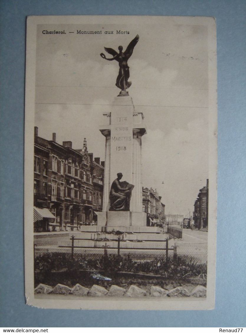 Charleroi - Monument Aux Morts - Charleroi