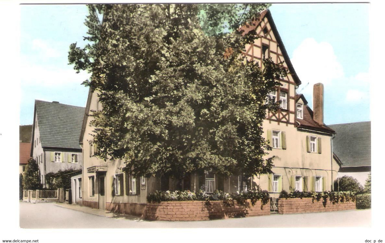 Deutschland - Vorra An Der Pegnitz - Fränk. Alb - Gasthaus Metzgerei Konrad Raum - Alte Ansicht - Pegnitz