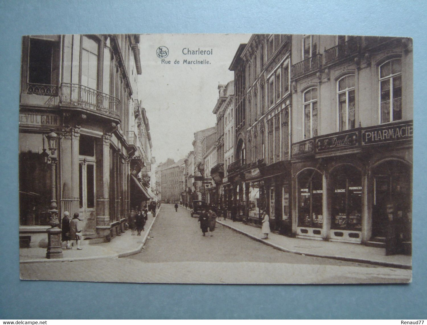 Charleroi - Rue De Marcinelle - Charleroi