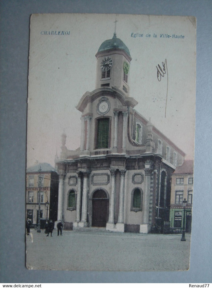 Charleroi - Eglise De La Ville Haute - Charleroi