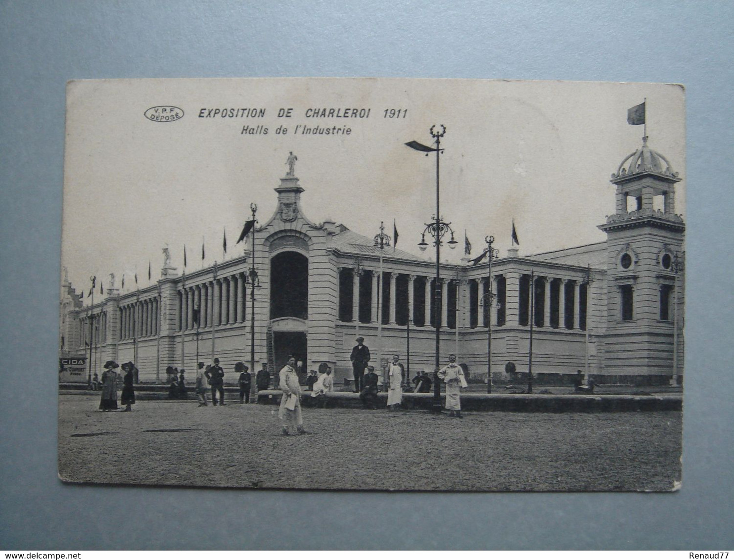 Charleroi - Exposition 1911 - Halls De L'industrie - Charleroi