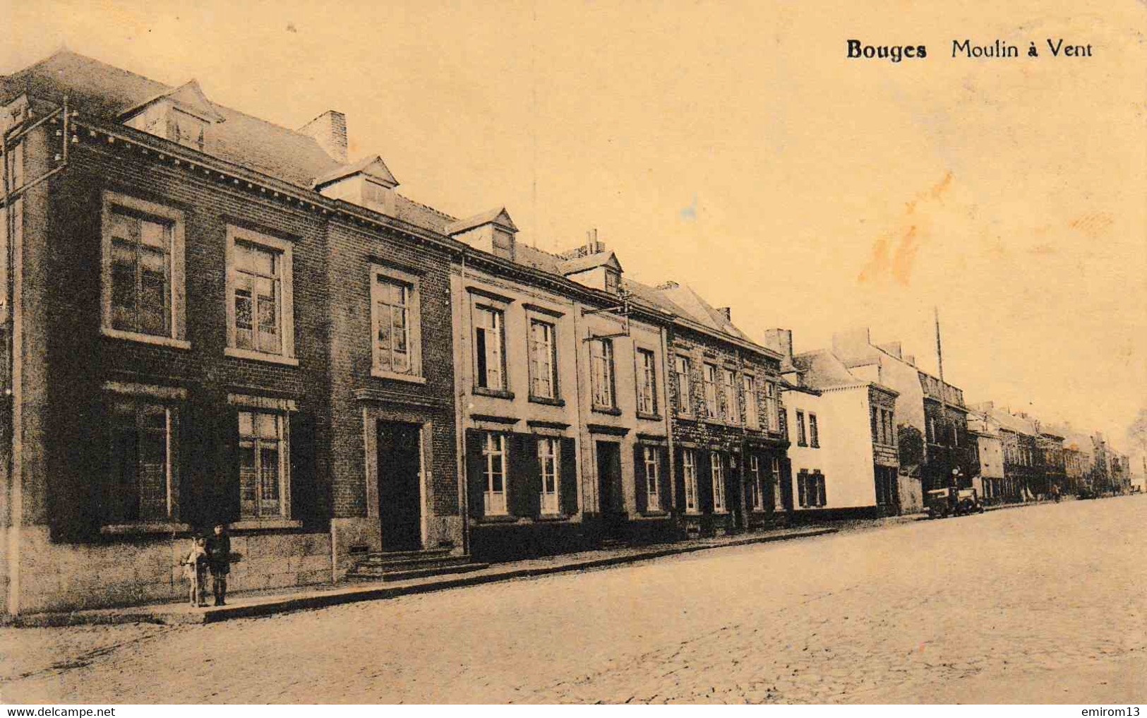 Namur Bouge Bouges Moulin à Vent Chaussée - Namen