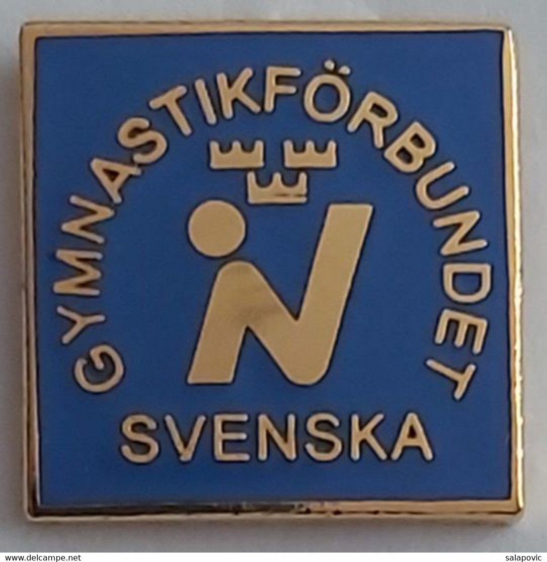 Svenska Gymnastikforbundet Sweden Gymnastics Federation Association Union  PIN A11/5 - Gymnastique