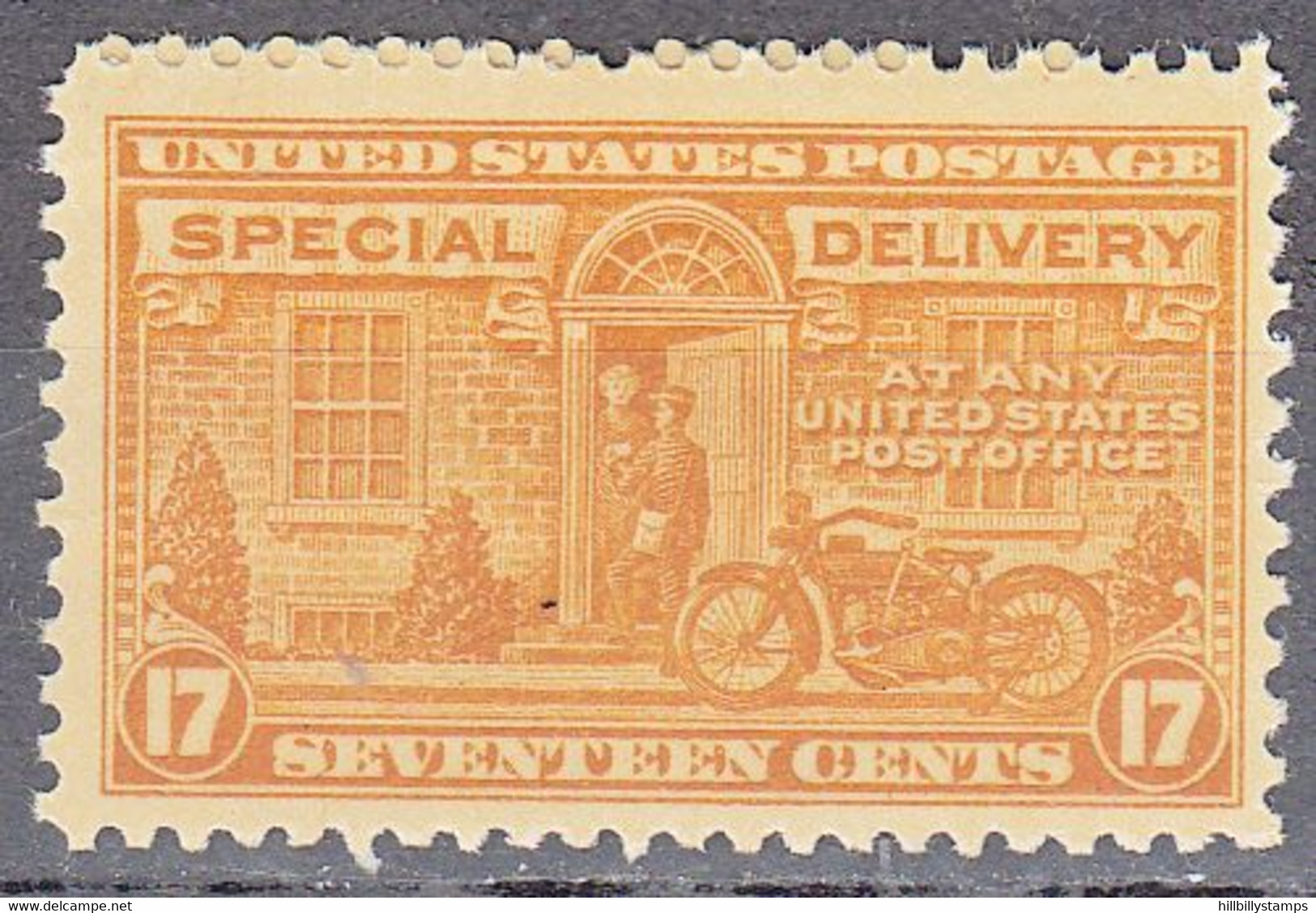 UNITED STATES    SCOTT NO E18   MNH   YEAR  1944 - Special Delivery, Registration & Certified