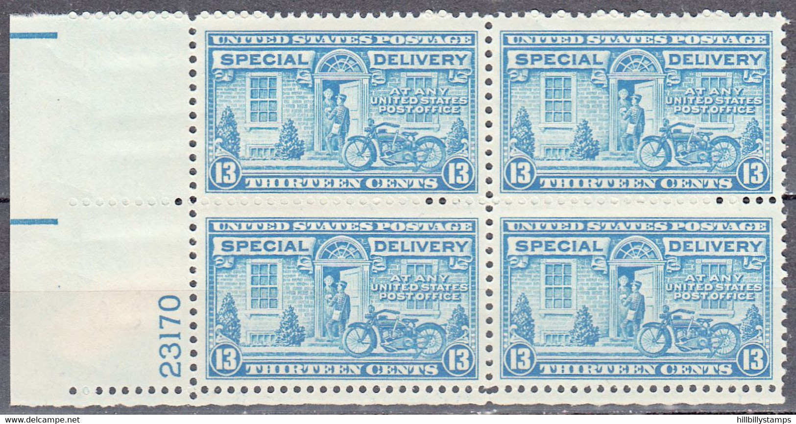 UNITED STATES    SCOTT NO E17   MNH   YEAR  1944 - Special Delivery, Registration & Certified