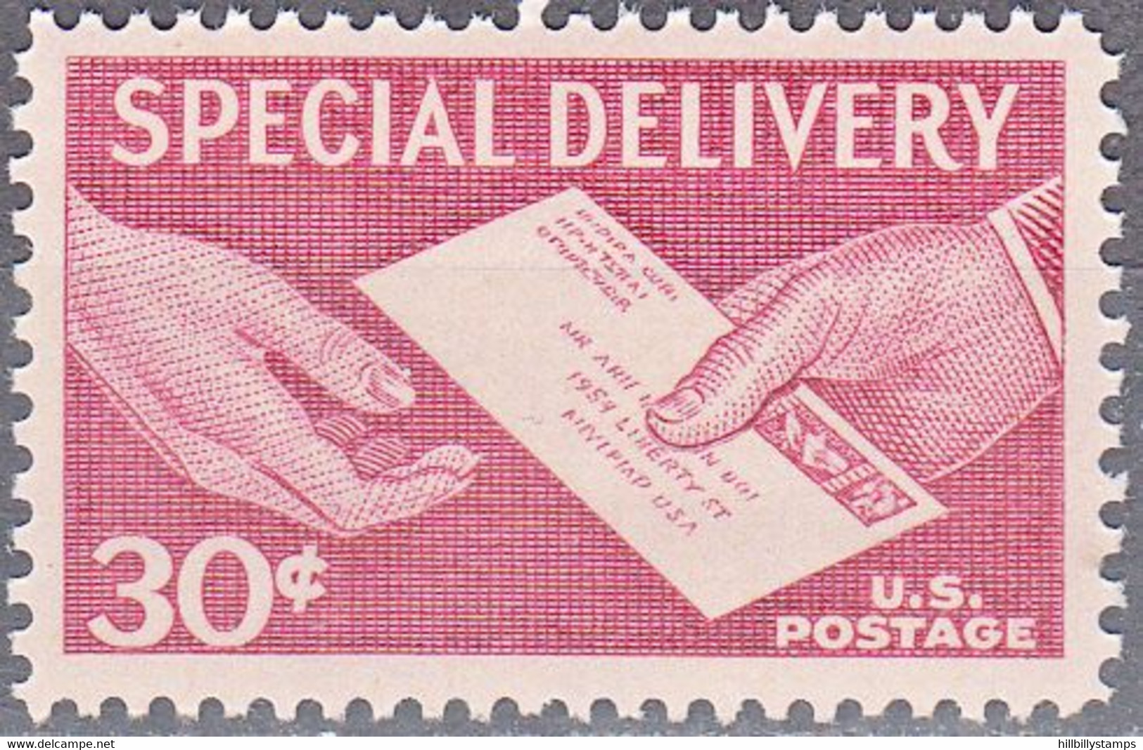 UNITED STATES    SCOTT NO E21   MNH   YEAR  1957 - Express & Einschreiben