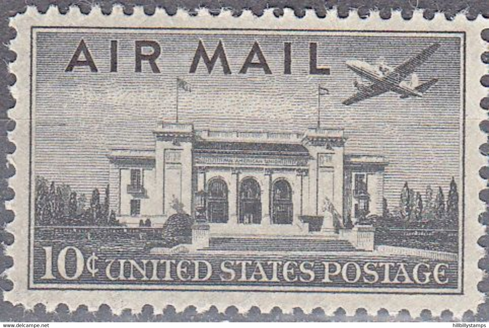 UNITED STATES    SCOTT NO C34   MNH   YEAR  1947 - 2b. 1941-1960 Neufs