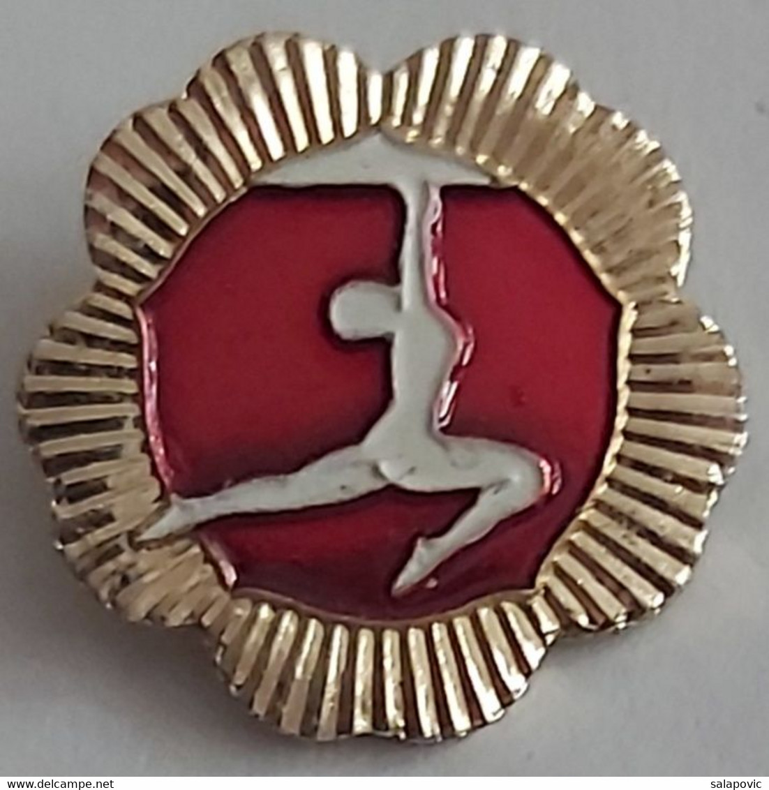 China Gymnastics Federation Association Union  PIN A11/5 - Gymnastique
