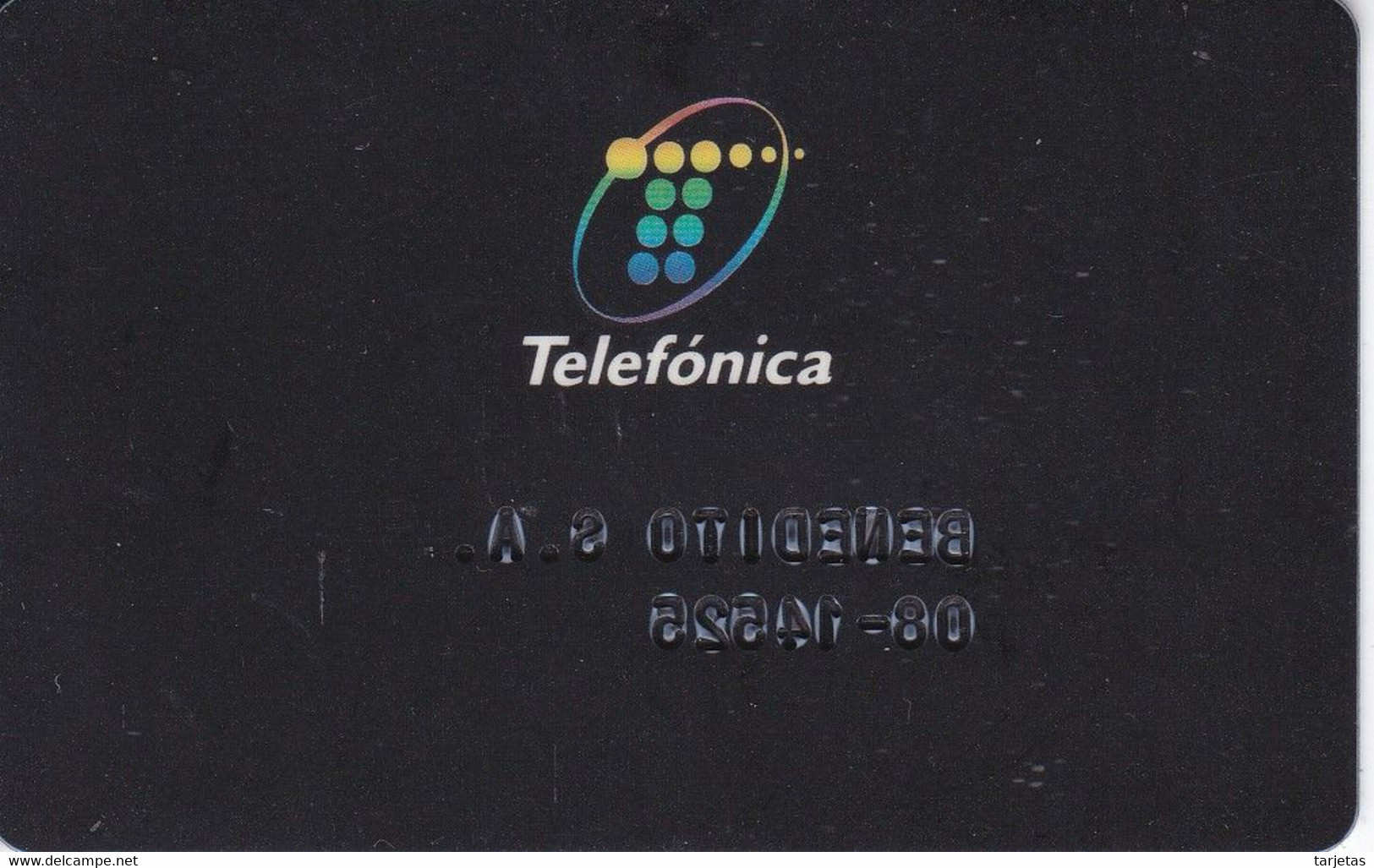 TARJETA PYMES SELECCION DE TELEFONICA (MUY RARA) - Dienstkarten