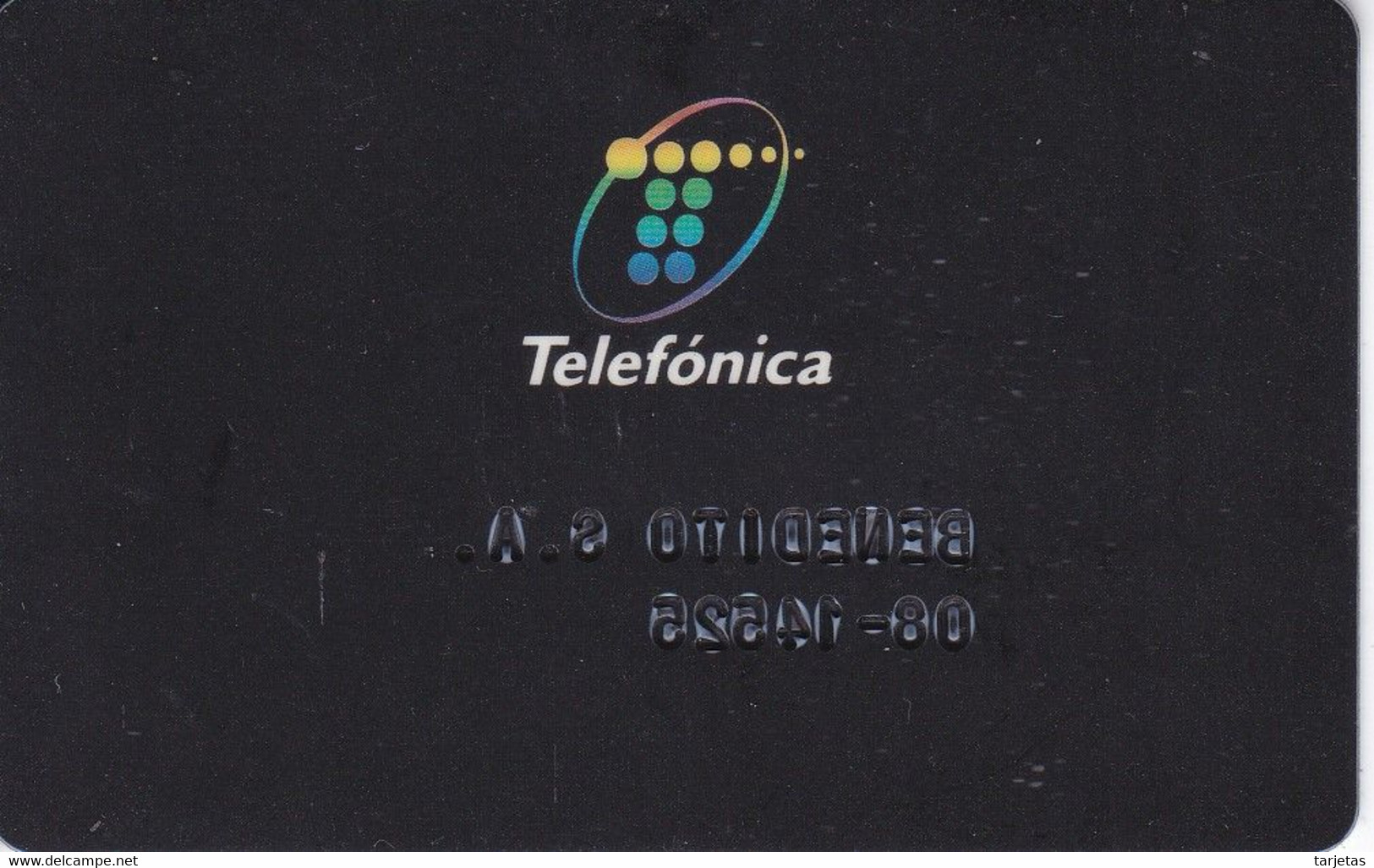 TARJETA PYMES SELECCION DE TELEFONICA (MUY RARA) - Tests & Servicios