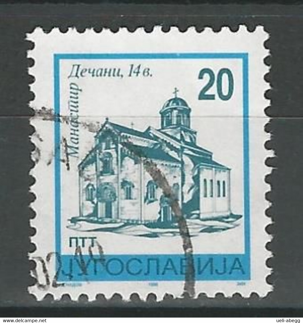 Jugoslawien Mi 2757 O - Used Stamps