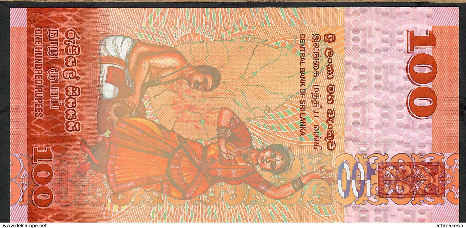 SRI LANKA P125a 100 RUPEES 1.1.2010 #U/3 UNC. - Sri Lanka