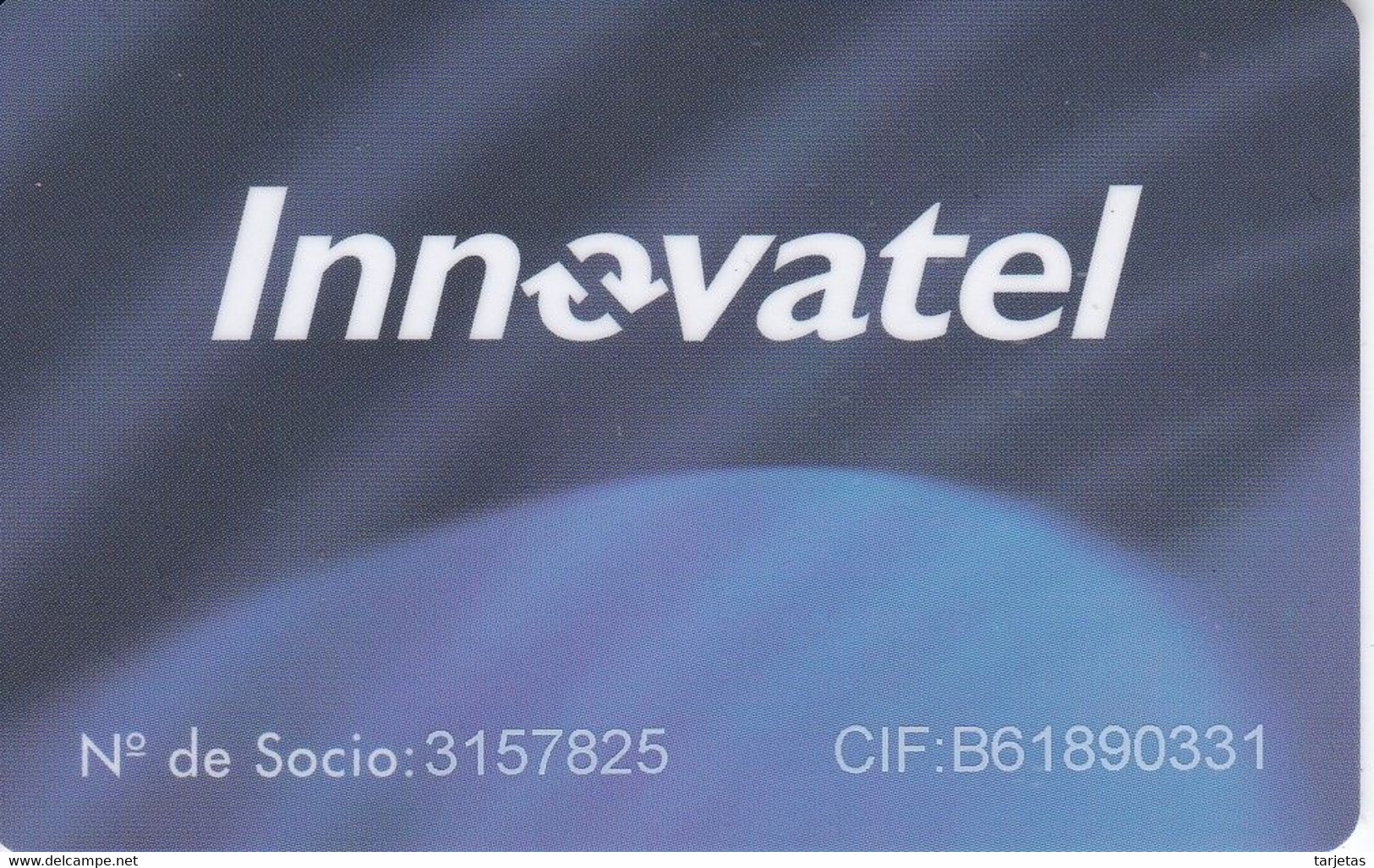 TARJETA DE ESPAÑA DE TELEFONICA DE INNOVATEL - Tests & Service