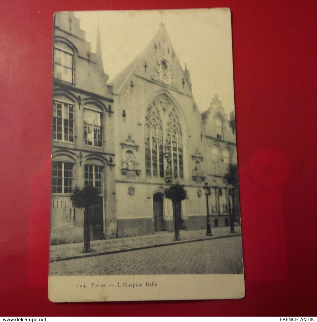 CACHET UNION DES FEMMES DE FRANCE HOPITAL AUXILIAIRE LE HAVRE YPRES L HOSPICE - Sonstige & Ohne Zuordnung