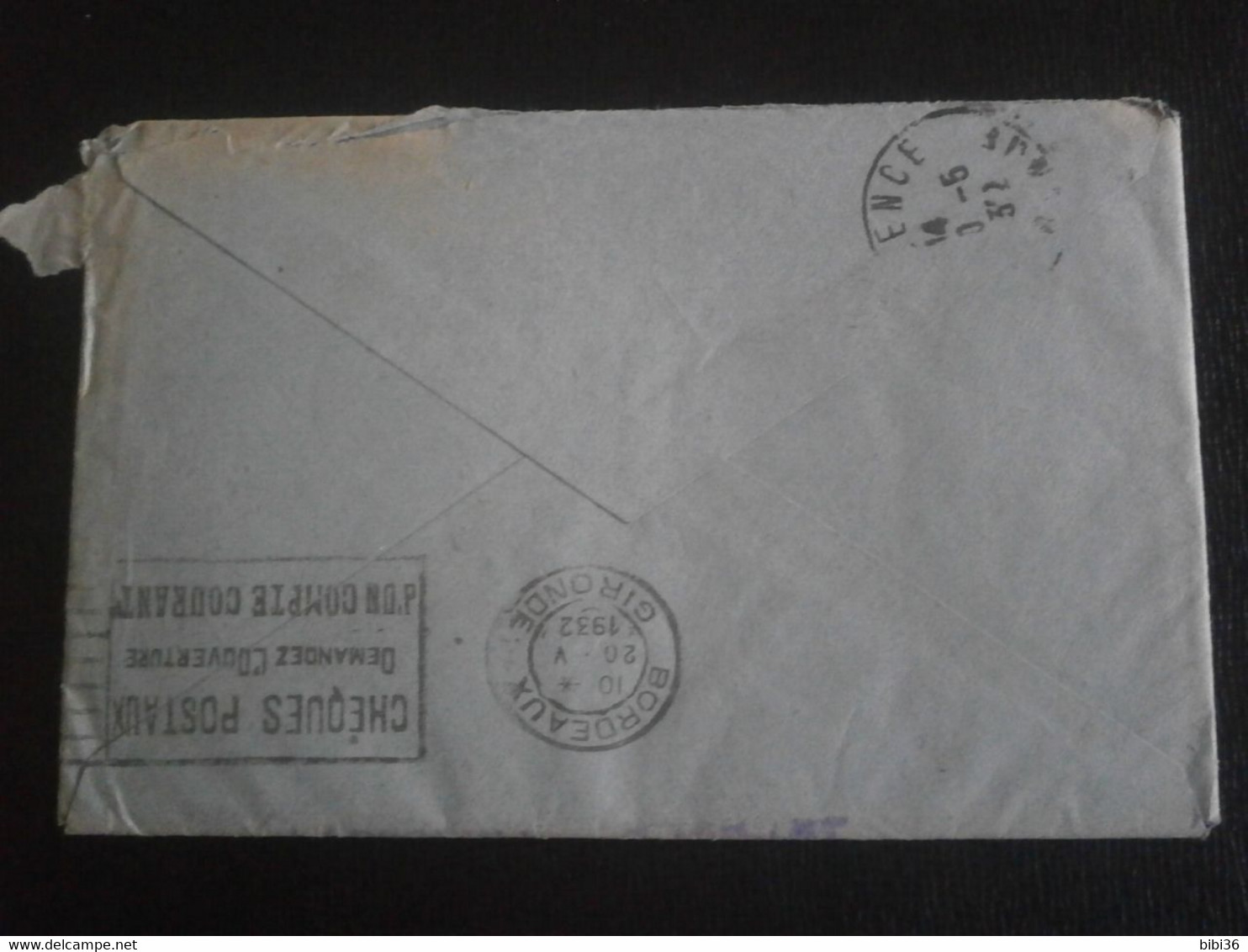 GUYANE GUYANA LETTRE COURRIER 120 ENVELOPPE CAYENNE COLONIE FRANCAISE FRENCH COLONY BORDEAUX GIRONDE - Brieven En Documenten