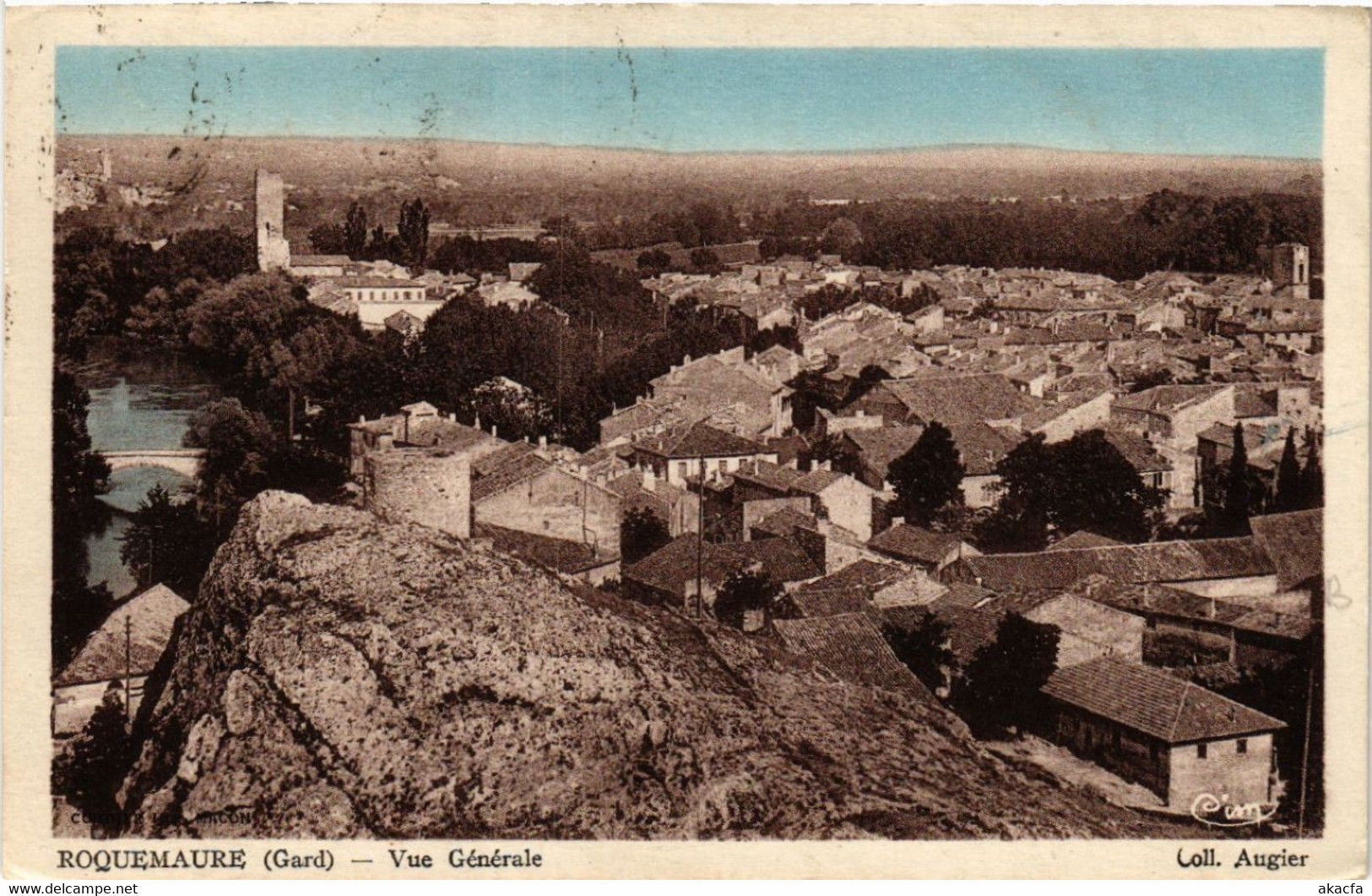 CPA ROQUEMAURE - Vue Générale (459211) - Roquemaure