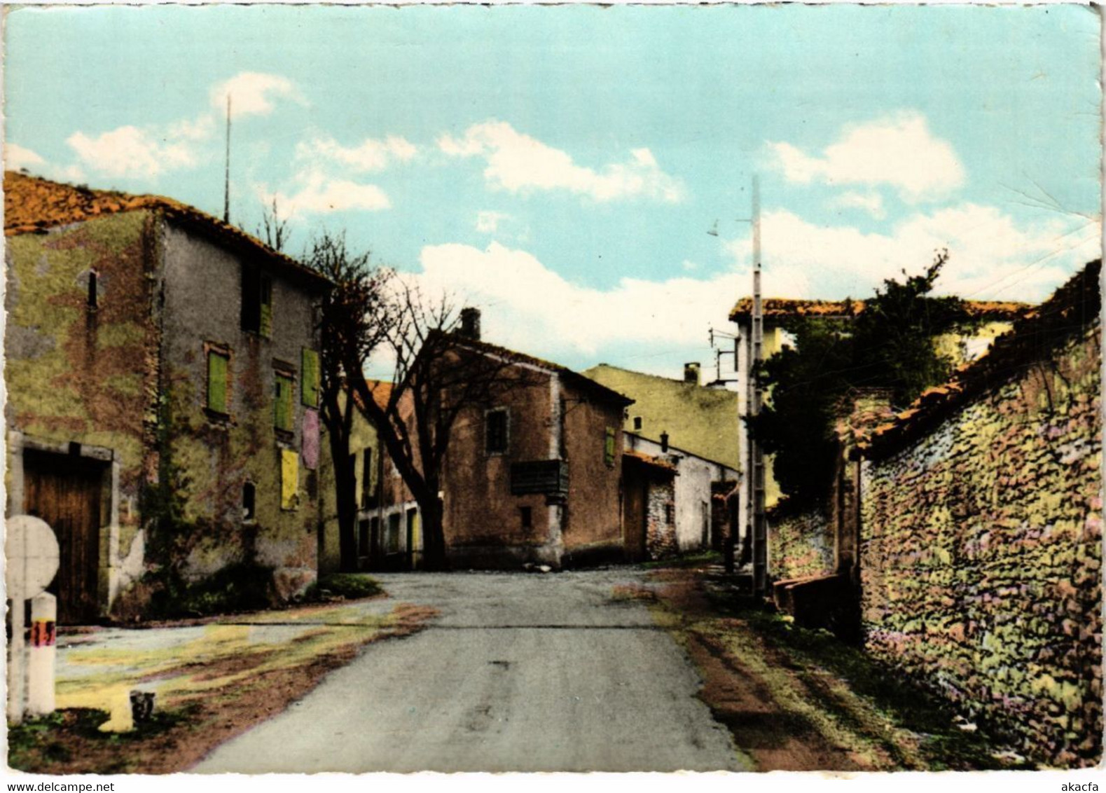 CPA St-Christol - L'Entrée Du Village (477479) - Saint Christol
