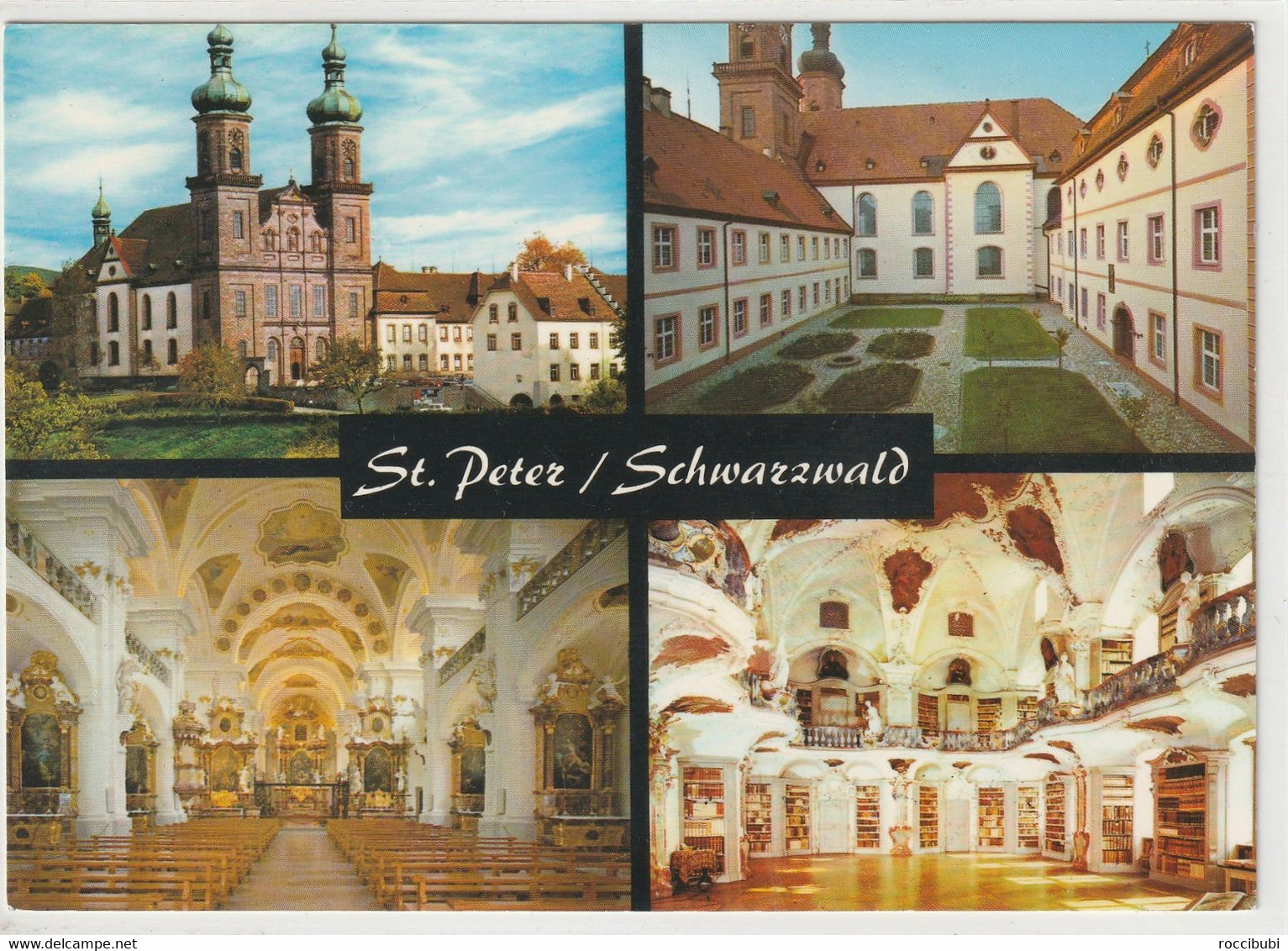 St. Peter, Schwarzwald, Baden-Württemberg - St. Peter