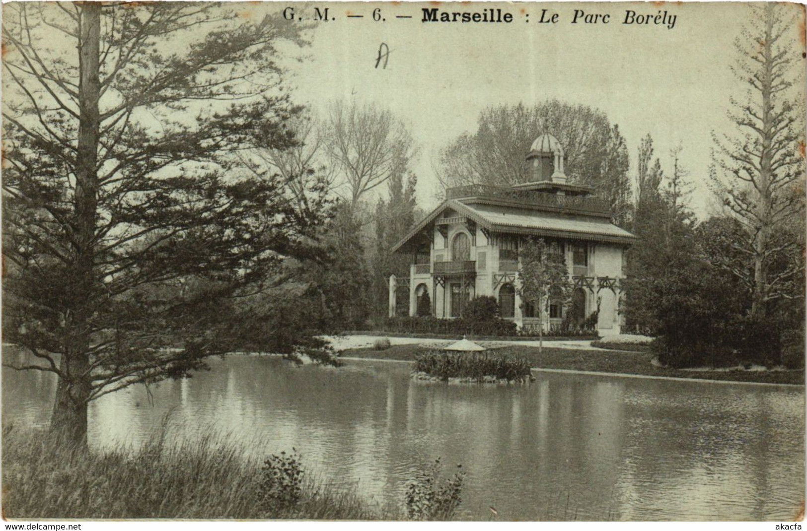 CPA MARSEILLE Le Parc Borely (404997) - Parks