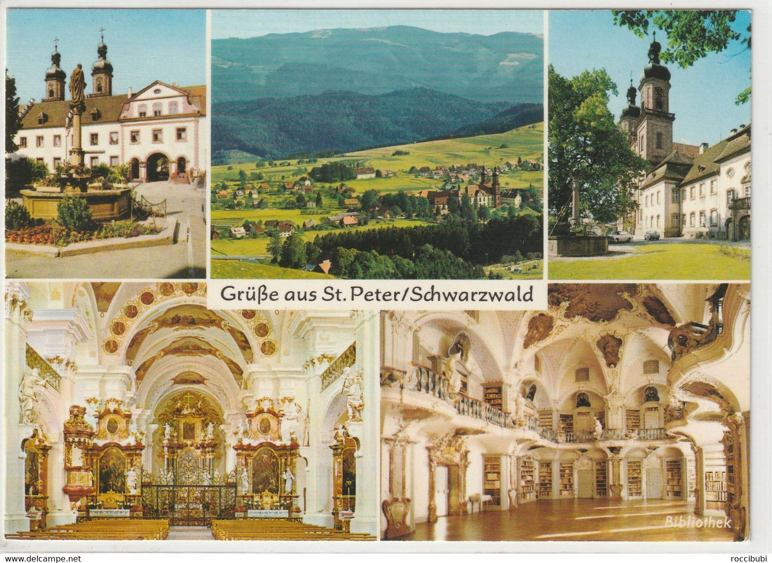 St. Peter, Schwarzwald, Baden-Württemberg - St. Peter