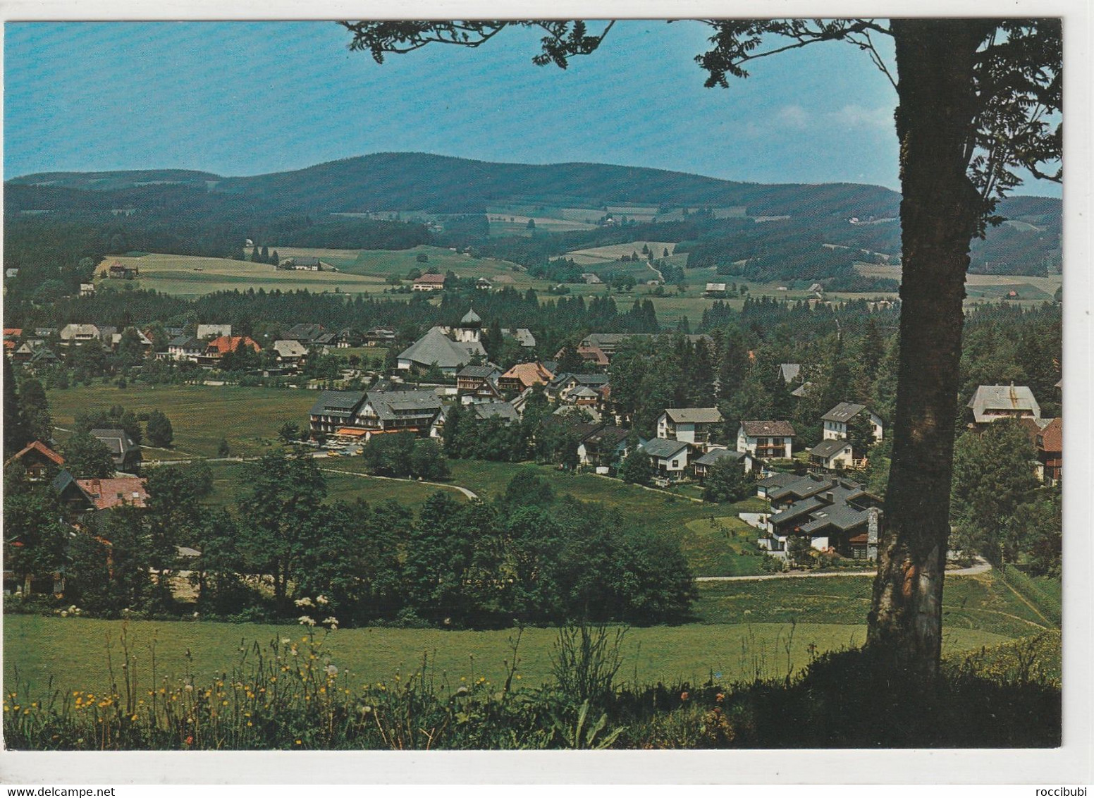 Hinterzarten, Schwarzwald, Baden-Württemberg - Hinterzarten