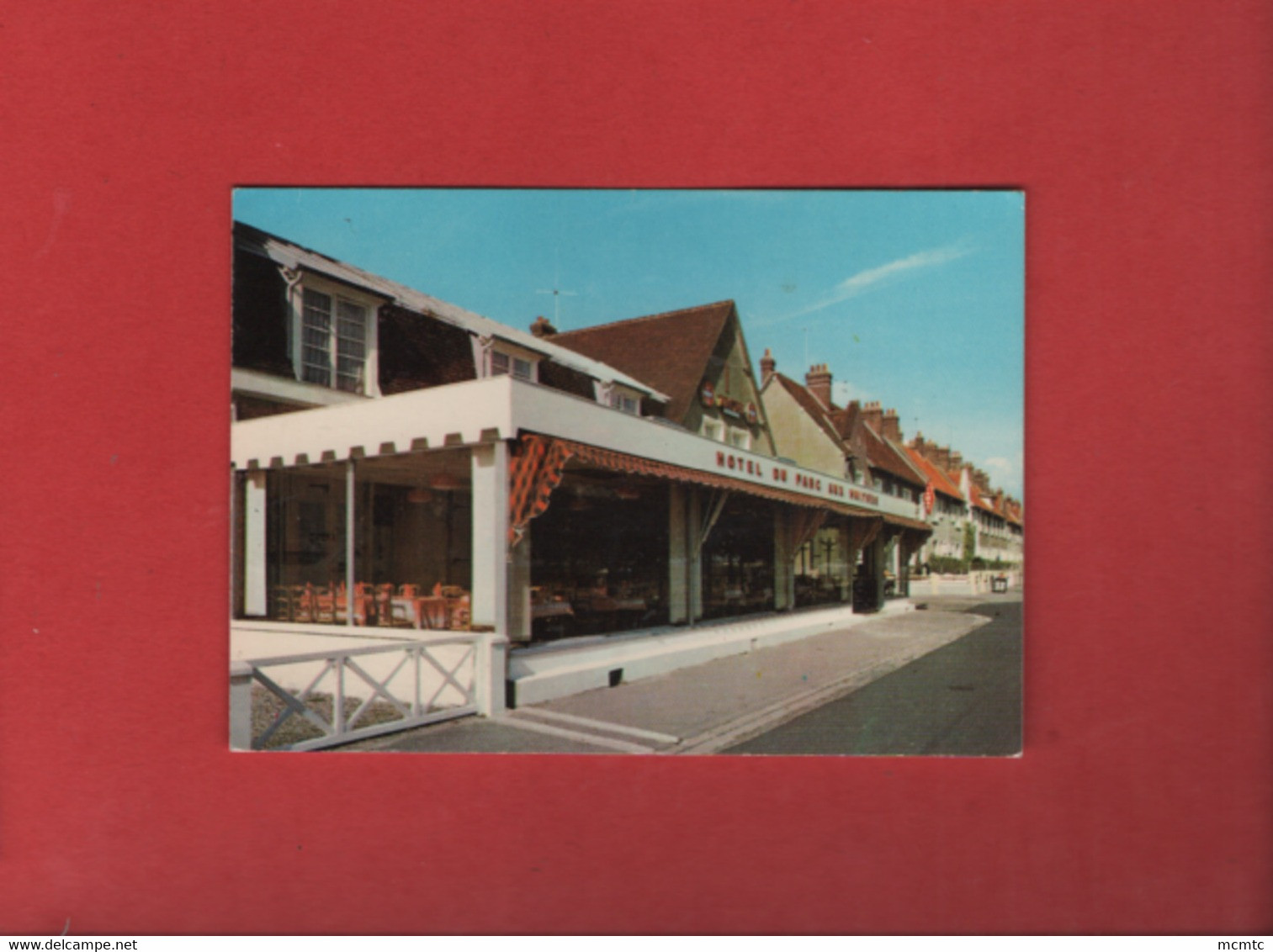 Carte De Visite - Le Hourdel - Hôtel - Restaurant Du Parc à Huîtres - Sur Le Port - Le Hourdel